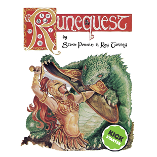 RUNEQUEST CLASSIC EDITION HARDCOVER