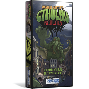 CTHULHU REALMS (EDIZIONE ITALIANA)