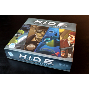 H.I.D.E. HIDDEN IDENTITY DICE ESPIONAGE