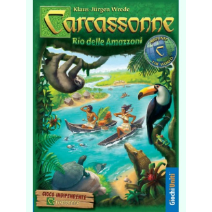CARCASSONNE: RIO DELLE AMAZZONI