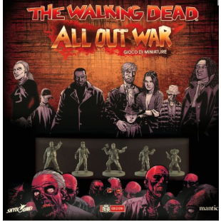 WALKING DEAD - ALL OUT WAR