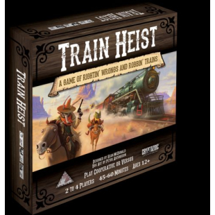 TRAIN HEIST