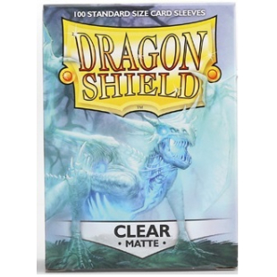 DRAGON SHIELDS PRO MATTE CLEAR (100)
