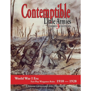 ARMY LIST for use with CONTEMPTIBLE LITTLE ARMIES