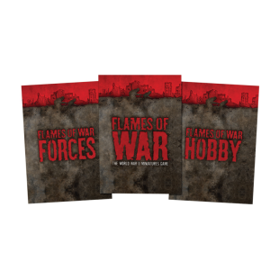 FLAMES OF WAR BUNDLE (copertina leggermente rovinata)