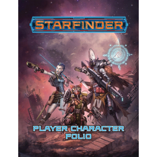 STARFINDER PLAYER CHARACTER FOLIO