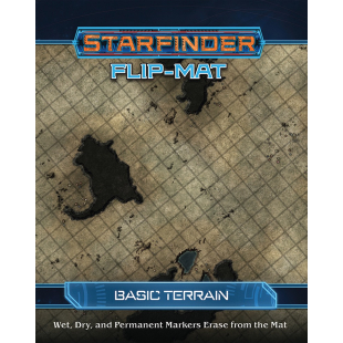 STARFINDER FLIP-MAT: BASIC TERRAIN