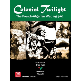 COLONIAL TWILIGHT: FRENCH-ALGERIAN WAR
