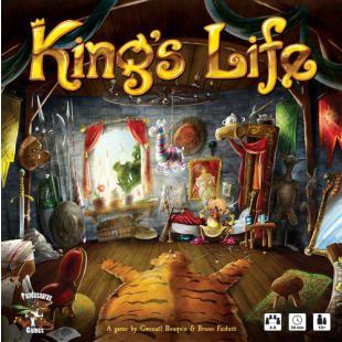 KING'S LIFE - scatola scolorita