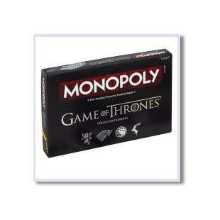 MONOPOLY GAME OF THRONES (ED. ITALIANA)