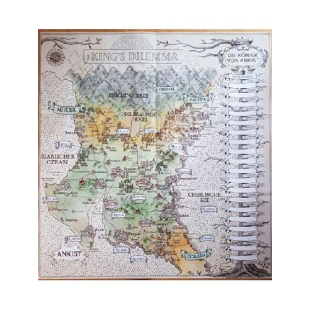 THE KING'S DILEMMA PROMO MAP