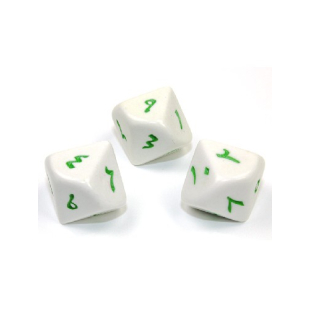 DADO D10 NUMERI ARABI