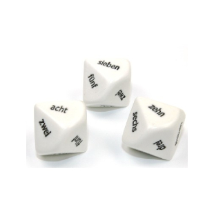 DADO D10 NUMERI TEDESCHI