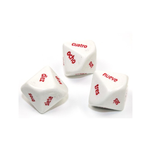 DADO D10 NUMERI SPAGNOLI