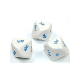 DADO D10 NUMERI FRANCESI