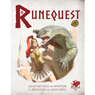 RUNEQUEST QUICKSTART RULES AND ADVENTURE
