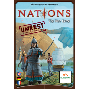NATIONS DICE GAME: UNREST
