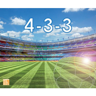 4 - 3 - 3