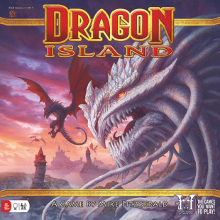 DRAGON ISLAND - scatola scolorita