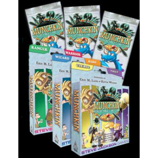 MUNCHKIN COLLECTIBLE: CLERIC/THIEF