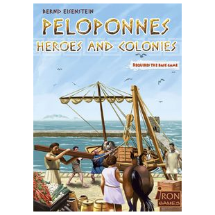 PELOPONNES: HEROES & COLONIES