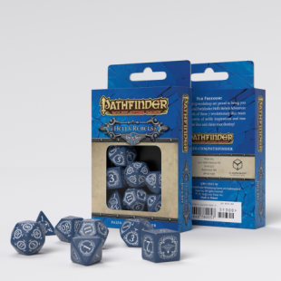 SET 7 DADI PATHFINDER HELL'S REBELS