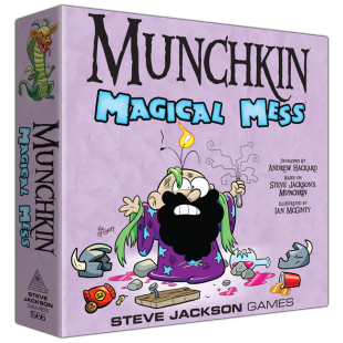 MUNCHKIN MAGICAL MESS