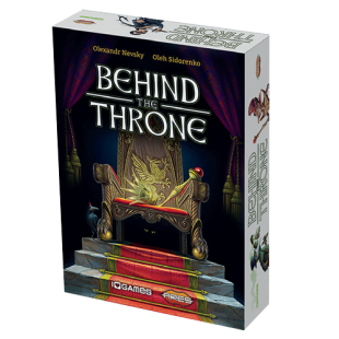 BEHIND THE THRONE