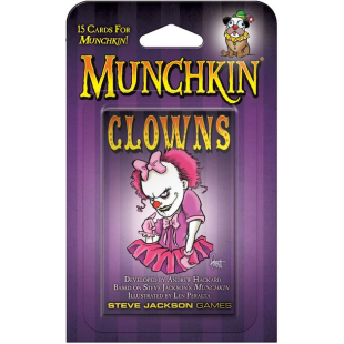 MUNCHKIN: CLOWNS