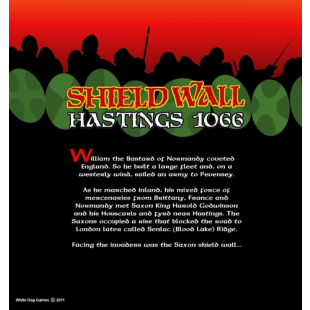 SHIELD WALL: HASTINGS 1066