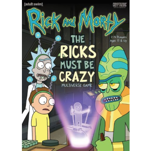 RICKS MUST BE CRAZY MULTIVERSE GAME