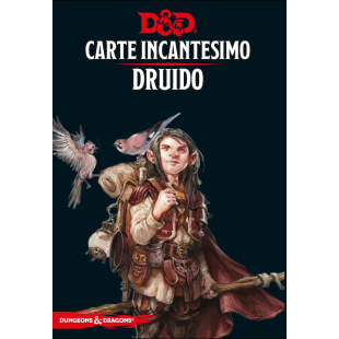 D&D5 – CARTE INCANTESIMO: DRUIDO