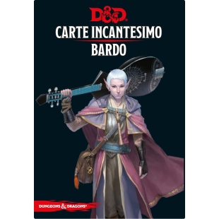 D&D5 – CARTE INCANTESIMO: BARDO