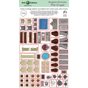 DUNGEON DRESSING: THE CRYPT