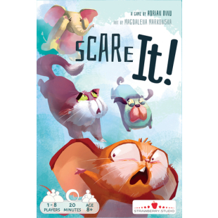 SCARE IT!