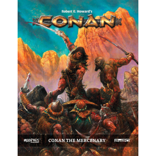 CONAN THE MERCENARY