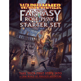 WARHAMMER FANTASY 4TH ED. STARTER SET