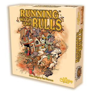 TITAN SERIES: RUNNING WITH THE BULLS