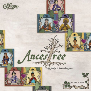 TITAN SERIES: ANCESTREE - scatola scolorita