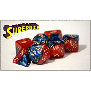 SET 7 DADI HALFSIES SUPERDICE