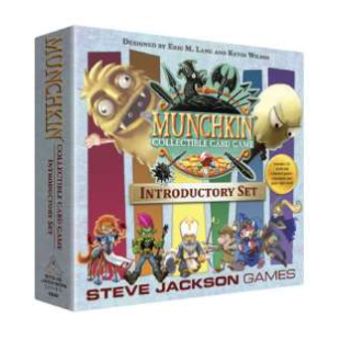 MUNCHKIN CCG INTRODUCTORY SET