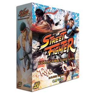 STREET FIGHTER: CHUN LI VS. RYU