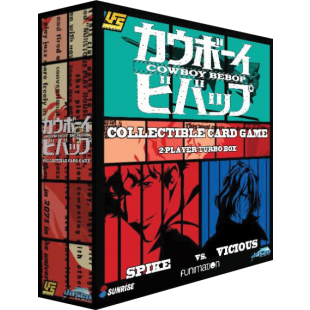 COWBOY BEBOP 2-PLAYER STARTER GAME