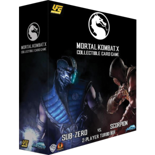 MORTAL KOMBAT: 2-PLAYER STARTER GAME