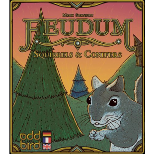 SQUIRRELS & CONIFERS