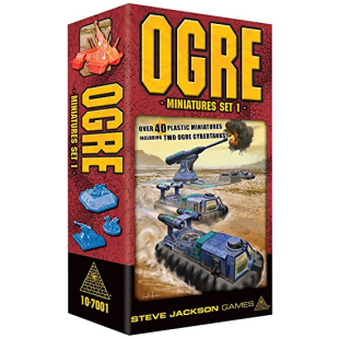 OGRE MINIATURES SET 1