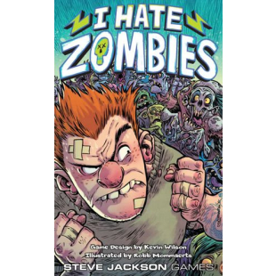 I HATE ZOMBIES