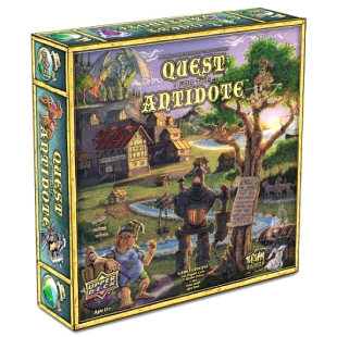 QUEST FOR THE ANTIDOTE (USATO COME NUOVO)