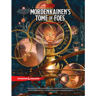MORDENKAINEN'S TOME OF FOES