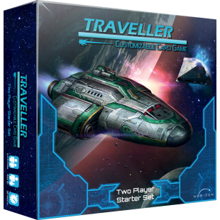 TRAVELLER CCG: 2-PLAYER STARTER SET